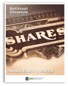 Antitrust Chronicle January 2018. PRIVATE + CRESSE