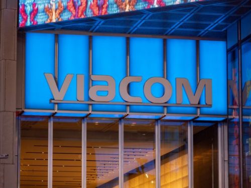 Viacom logo image