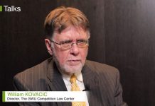 CPI Talks William Kovacic Antitrust Expert Brussels
