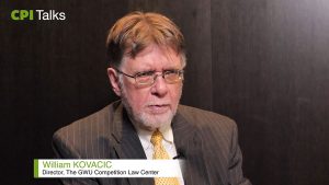 CPI Talks William Kovacic Antitrust Expert Brussels