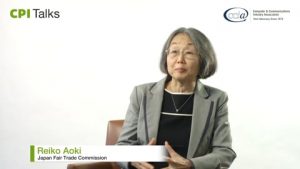 CPI Talks Reiko Aoki expert Harvard Law School 2019