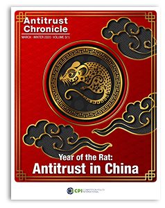Year of the Rat: Antitrust in China - MARCH-2020-1 Cover