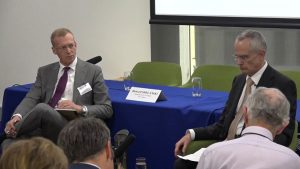 A Fireside Chat with Howard Shelanski and Rod Sims Melbourne law school 2019