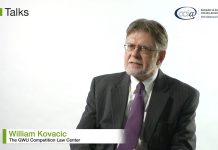 CPI Talks William Kovacic expert HLS2019