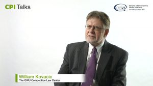 CPI Talks William Kovacic expert HLS2019