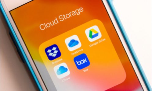 cloud storage