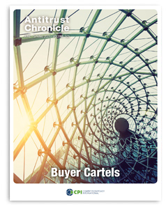 Antitrust Chronicle - Buyer Cartels June ii 2021 cover